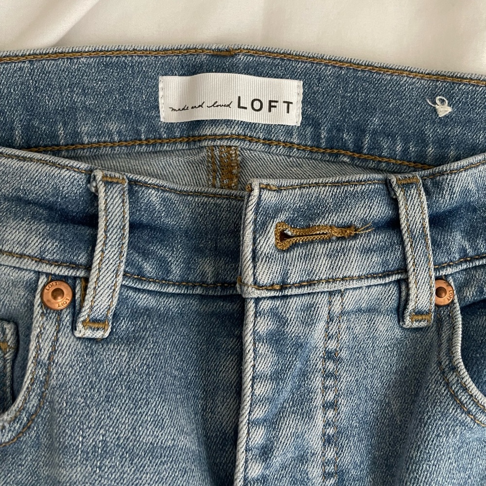 LOFT jeans
